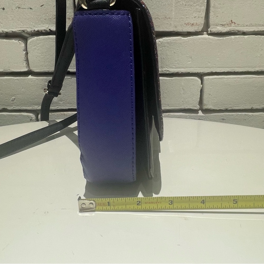 Kate Spade New York Laurel way Glitter Carsen Crossbody Bag - Picture 10 of 15